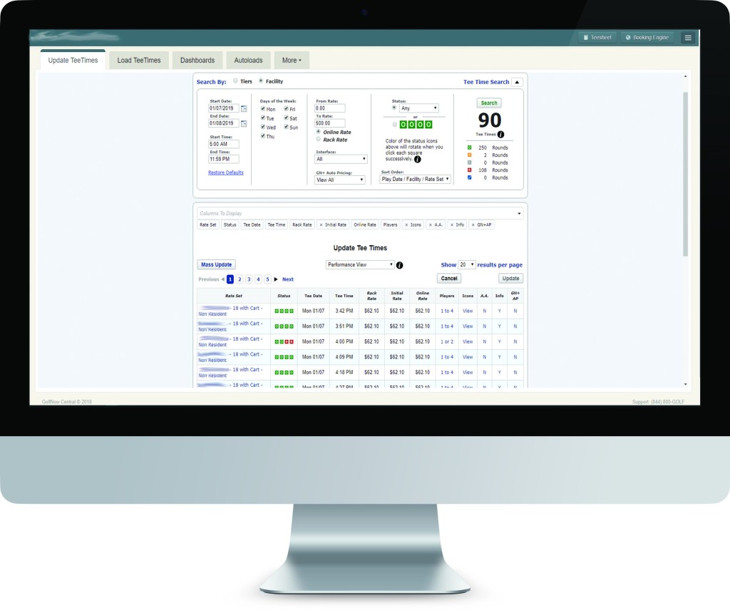 Inventory Management and Golf Dynamic Pricing Inventory and Marketing Management and Golf Dynamic Pricing
