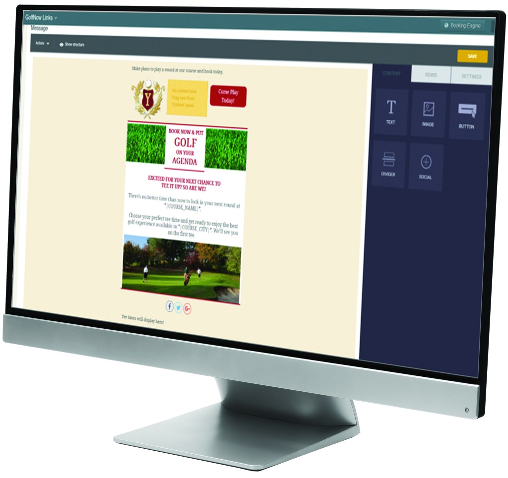 Marketing Command Center and Golf Dynamic Pricing Marketing Command Center and Golf Dynamic Pricing